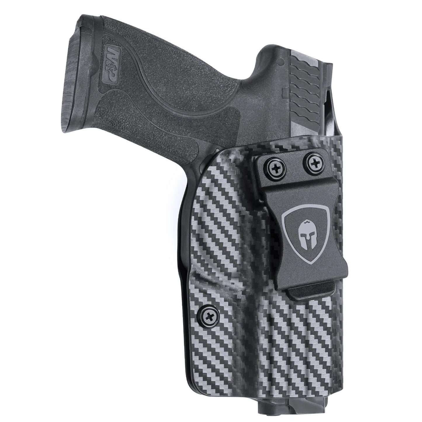 Carbon Fiber Kydex IWB Holster | Smith&Wesson M&P / M&P M2.0 / 9 / .40 / Compact&Full Size