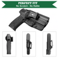 Carbon Fiber Kydex IWB Holster | Smith&Wesson M&P / M&P M2.0 / 9 / .40 / Compact&Full Size