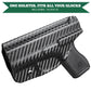 Carbon Fiber Kydex IWB Holster | Glock 42