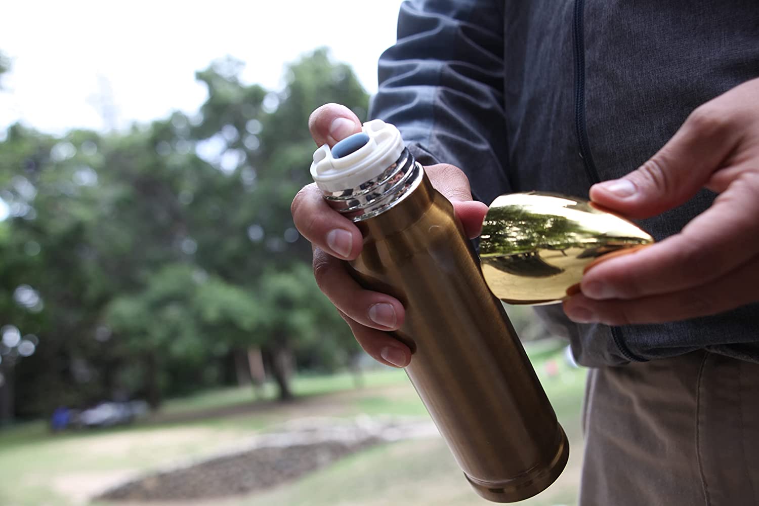 Bullet Thermos