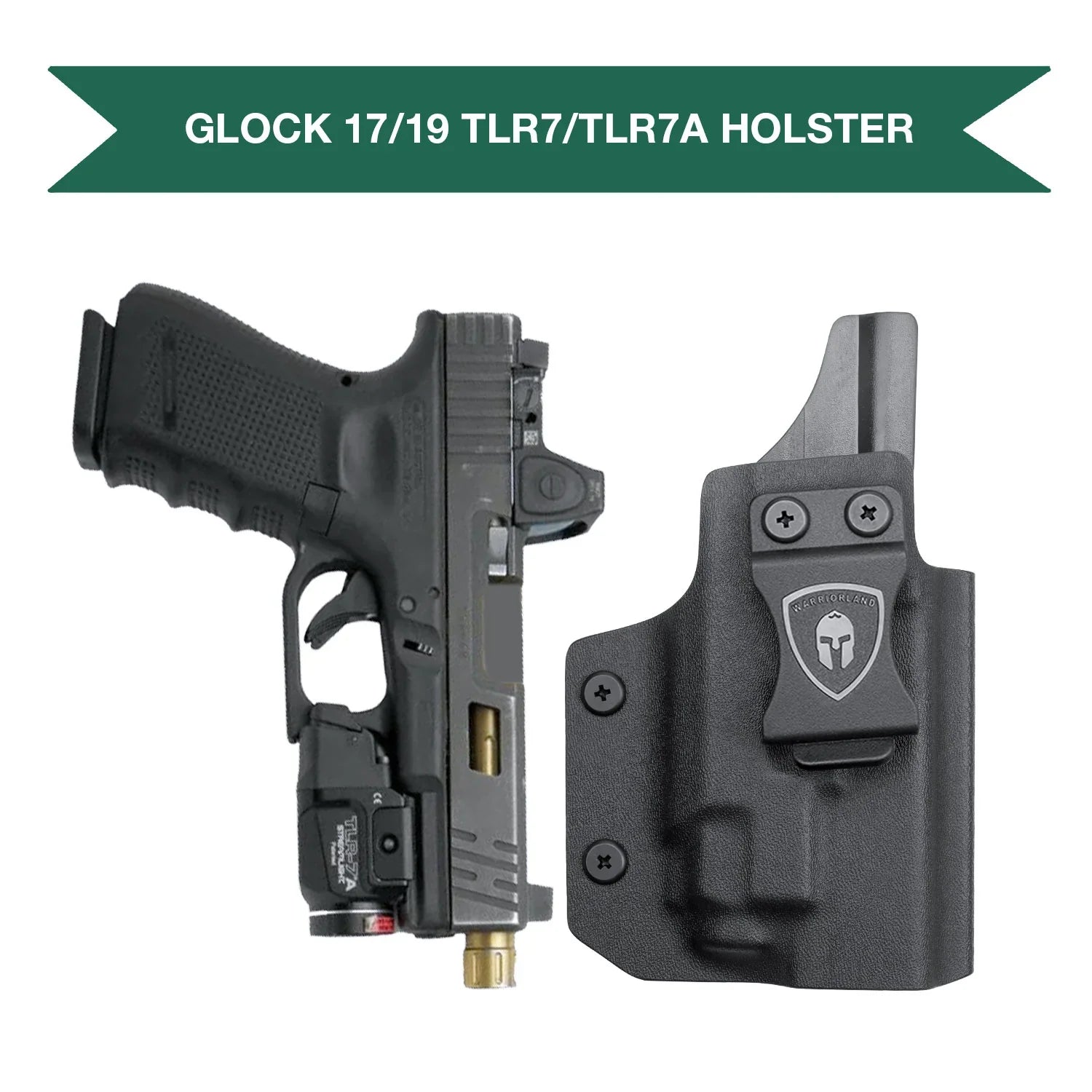 Glock 22 Gen 5 Red Dot Optic Cut IWB Holster