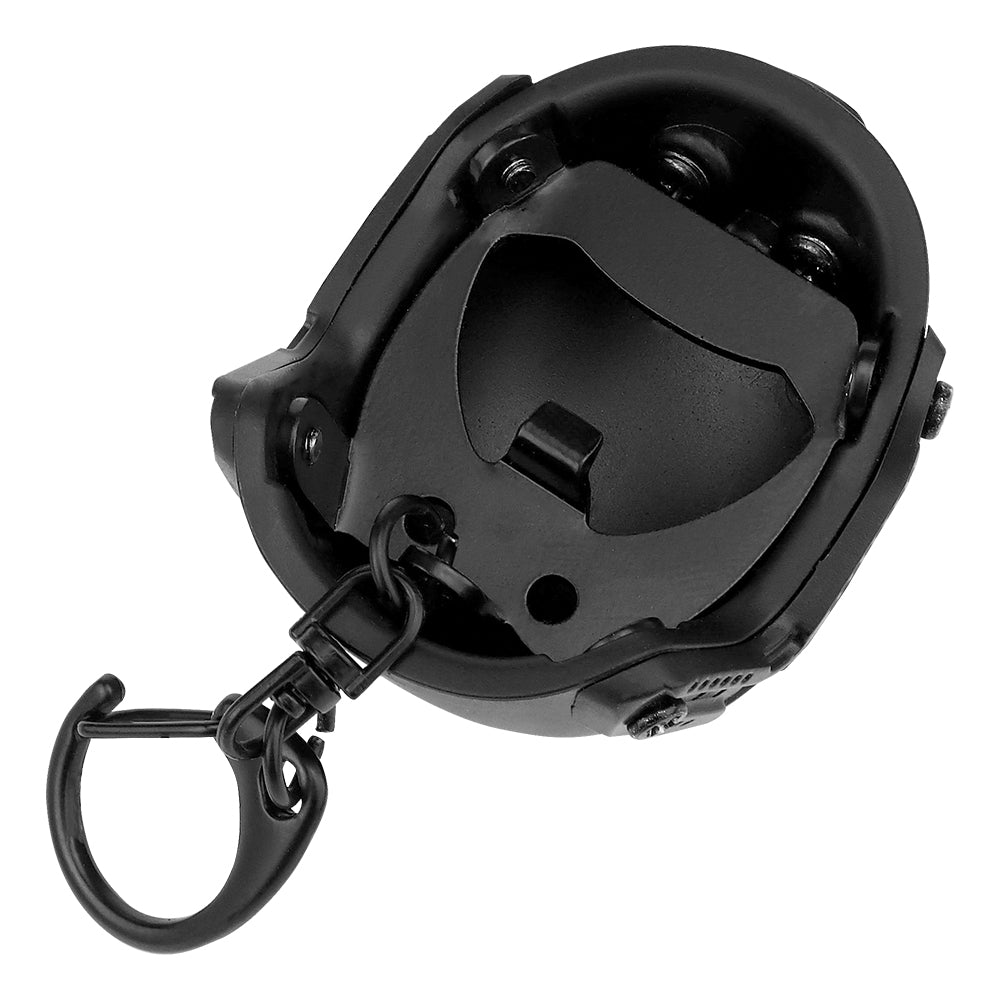 Tactical Helmet Bottle Opener Keychain