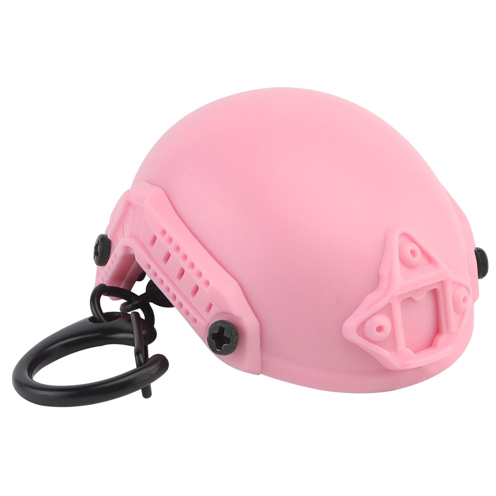 275 PCS Tactical Helmet Bottle Opener Keychain